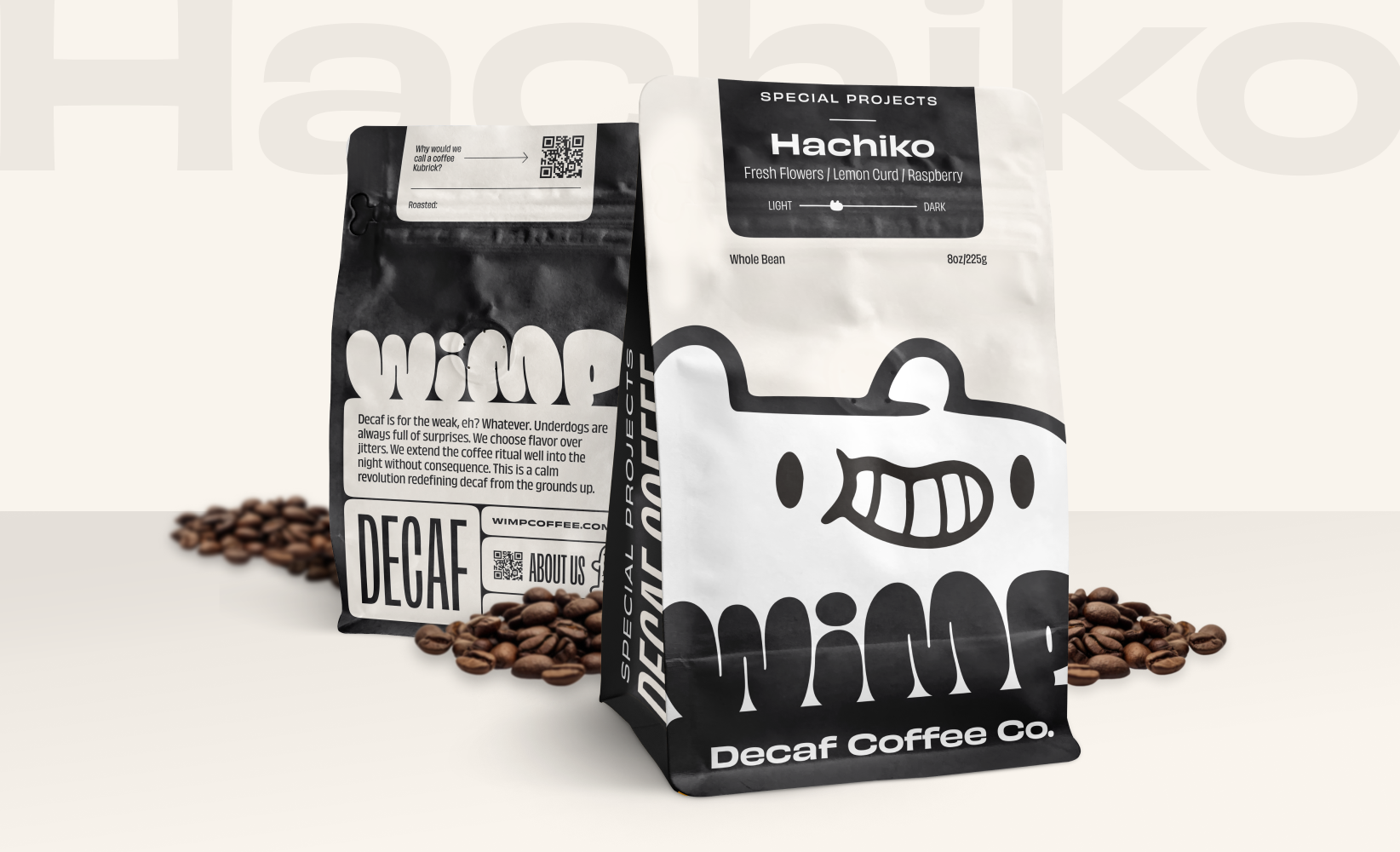 Meet Hachiko: a new Special Project decaf coffee that defies expectations!